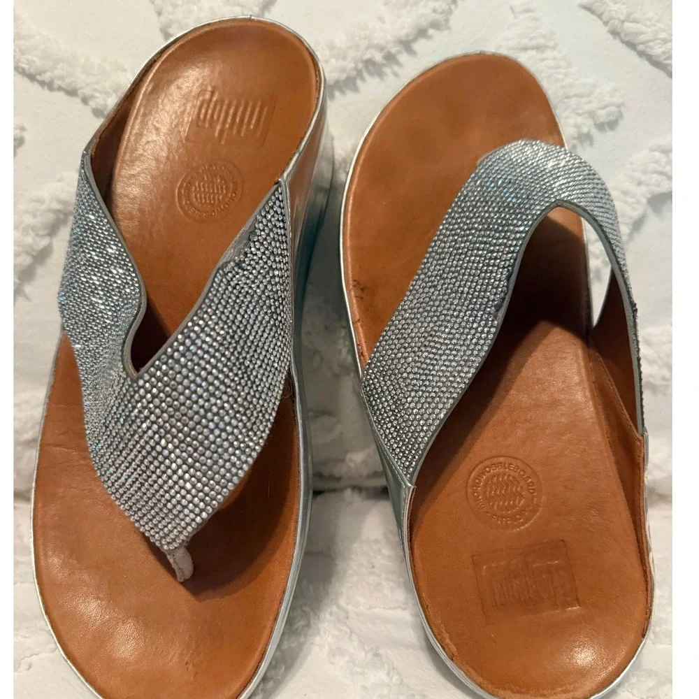 Fitflop platform thong